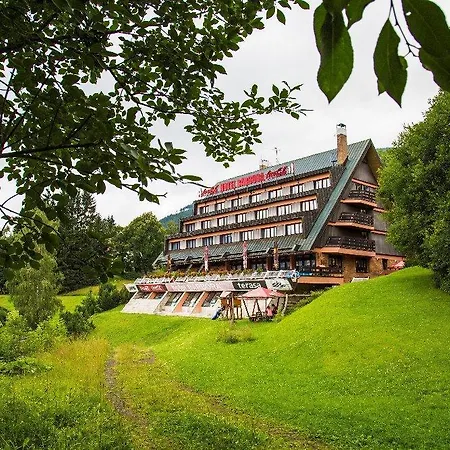 Hotell Barbora Špindlerŭv Mlýn