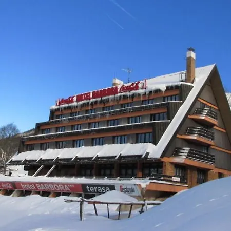 Hotell Barbora Špindlerŭv Mlýn