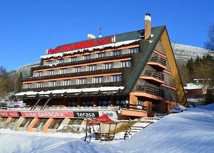 Barbora 3* Špindlerŭv Mlýn