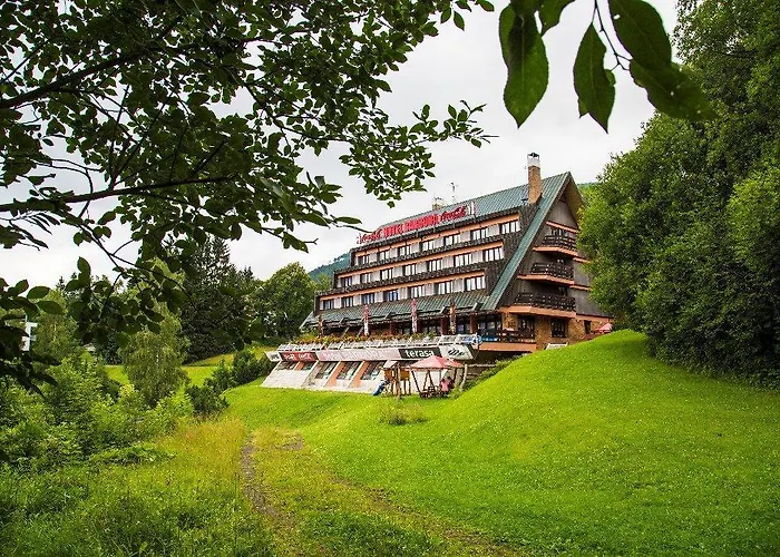 Hotell Barbora Špindlerŭv Mlýn