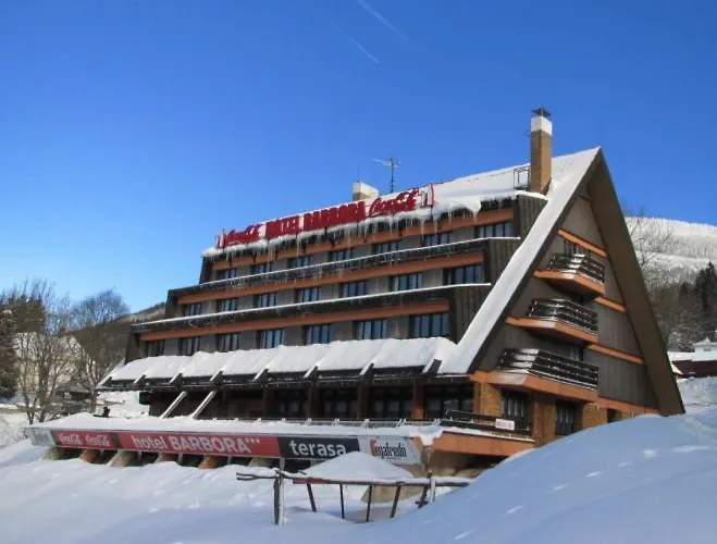 Hotell Barbora Špindlerŭv Mlýn